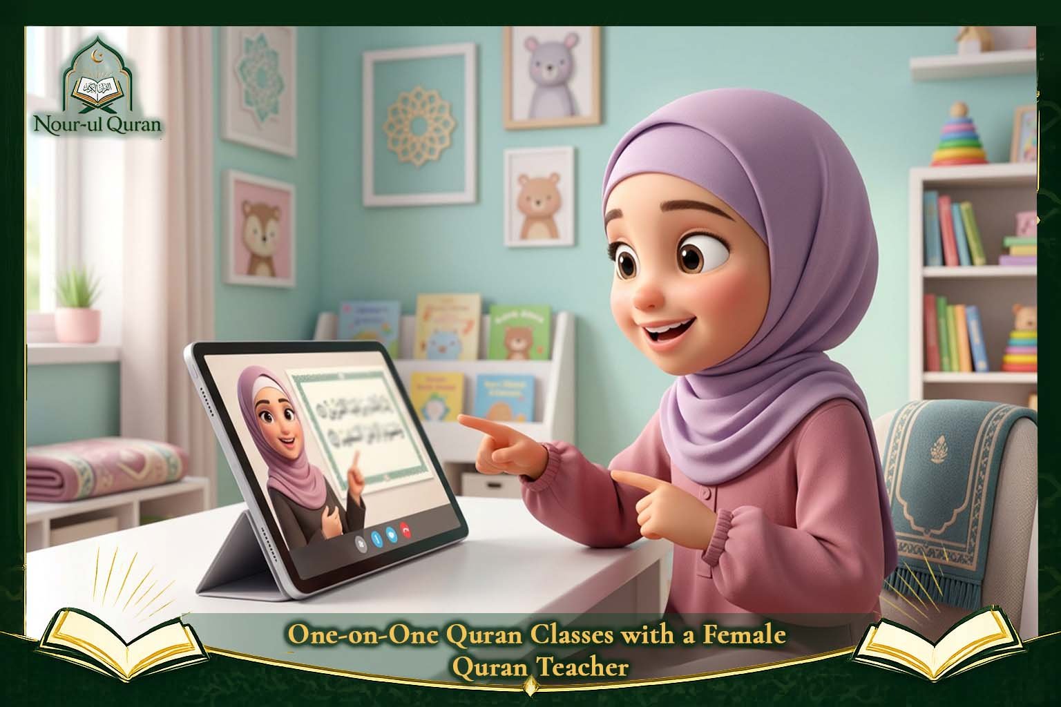 One-on-One Quran Classes with a Female Quran Teacher